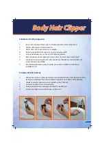 Preview for 13 page of Lanaform Body Hair Clipper Manual