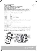 Предварительный просмотр 5 страницы Lanaform Body Stim Manual