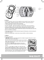 Предварительный просмотр 13 страницы Lanaform Body Stim Manual