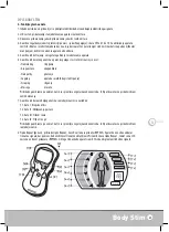 Предварительный просмотр 69 страницы Lanaform Body Stim Manual