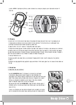 Предварительный просмотр 105 страницы Lanaform Body Stim Manual