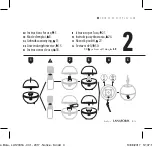 Предварительный просмотр 3 страницы Lanaform Bora Bora Instruction Manual