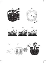 Preview for 3 page of Lanaform Bubble Footcare Instructions For Use Manual