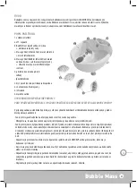 Preview for 51 page of Lanaform Bubble Mass Instructions For Use Manual