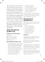 Preview for 5 page of Lanaform Comfort 115674 Manual