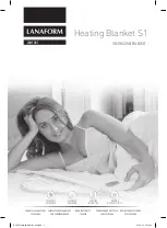 Lanaform COMFORT Heating Blanket S1 Manual preview