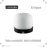 Preview for 1 page of Lanaform Eclipse LA120324 Instruction Manual