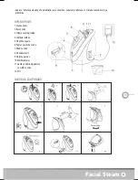 Предварительный просмотр 41 страницы Lanaform Facial Steam Instruction Manual