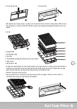 Предварительный просмотр 91 страницы Lanaform Full Tech Filter Instruction Manual