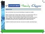 Preview for 4 page of Lanaform Handy Clipper Manual