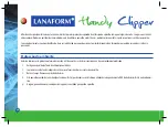 Preview for 58 page of Lanaform Handy Clipper Manual