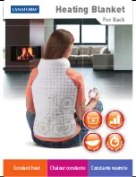 Предварительный просмотр 1 страницы Lanaform HEATING BLANKET FOR BACK Manual