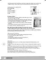 Preview for 40 page of Lanaform HEATING BLANKET FOR BACK Manual