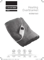 Lanaform Heating Overblanket Instruction Manual предпросмотр