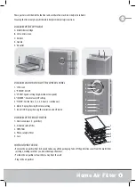 Предварительный просмотр 5 страницы Lanaform Home Air Filter Instruction Manual