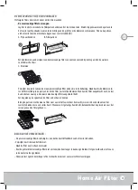 Предварительный просмотр 19 страницы Lanaform Home Air Filter Instruction Manual