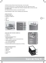 Предварительный просмотр 29 страницы Lanaform Home Air Filter Instruction Manual