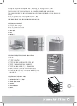 Предварительный просмотр 99 страницы Lanaform Home Air Filter Instruction Manual