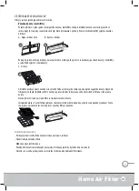 Предварительный просмотр 107 страницы Lanaform Home Air Filter Instruction Manual