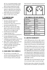 Preview for 15 page of Lanaform Hydrojet Manual