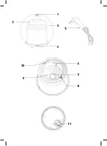 Предварительный просмотр 3 страницы Lanaform Java Instructions For Use Manual