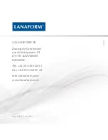 Предварительный просмотр 312 страницы Lanaform LA090204 User Manual