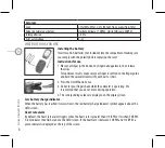 Предварительный просмотр 8 страницы Lanaform LA090401 User Manual