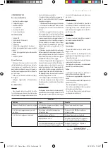 Preview for 15 page of Lanaform LA110310 Instructions Manual