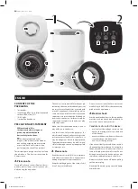 Предварительный просмотр 2 страницы Lanaform LA120209 Manual