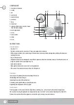 Предварительный просмотр 4 страницы Lanaform Lily Instructions Manual