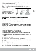 Предварительный просмотр 15 страницы Lanaform Lily Instructions Manual