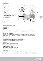 Предварительный просмотр 19 страницы Lanaform Lily Instructions Manual