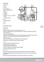 Предварительный просмотр 29 страницы Lanaform Lily Instructions Manual