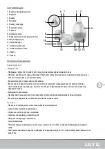 Предварительный просмотр 39 страницы Lanaform Lily Instructions Manual