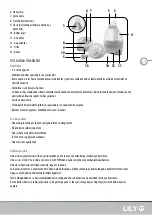 Предварительный просмотр 69 страницы Lanaform Lily Instructions Manual