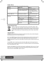 Предварительный просмотр 42 страницы Lanaform Noumea Instructions For Use Manual