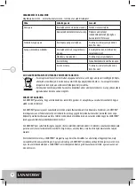 Предварительный просмотр 50 страницы Lanaform Noumea Instructions For Use Manual