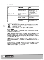 Предварительный просмотр 58 страницы Lanaform Noumea Instructions For Use Manual