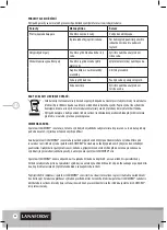 Предварительный просмотр 62 страницы Lanaform Noumea Instructions For Use Manual