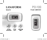 Предварительный просмотр 1 страницы Lanaform PO-100 Manual