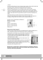 Предварительный просмотр 10 страницы Lanaform S2 Heating Blanket Instructions Manual