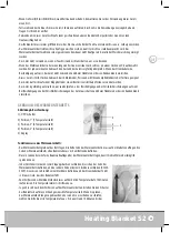 Предварительный просмотр 17 страницы Lanaform S2 Heating Blanket Instructions Manual