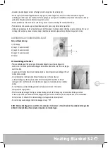 Предварительный просмотр 43 страницы Lanaform S2 Heating Blanket Instructions Manual