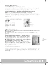 Предварительный просмотр 47 страницы Lanaform S2 Heating Blanket Instructions Manual