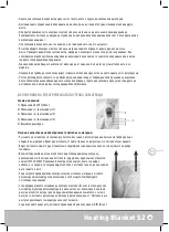 Предварительный просмотр 51 страницы Lanaform S2 Heating Blanket Instructions Manual