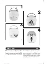 Preview for 2 page of Lanaform Skin Mass LA11022002 Manual