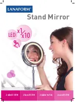 Lanaform Stand Mirror Manual preview