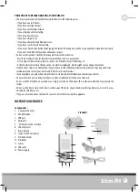 Предварительный просмотр 3 страницы Lanaform Stim Fit Manual