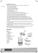 Предварительный просмотр 8 страницы Lanaform Stim Fit Manual