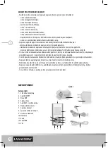 Предварительный просмотр 38 страницы Lanaform Stim Fit Manual